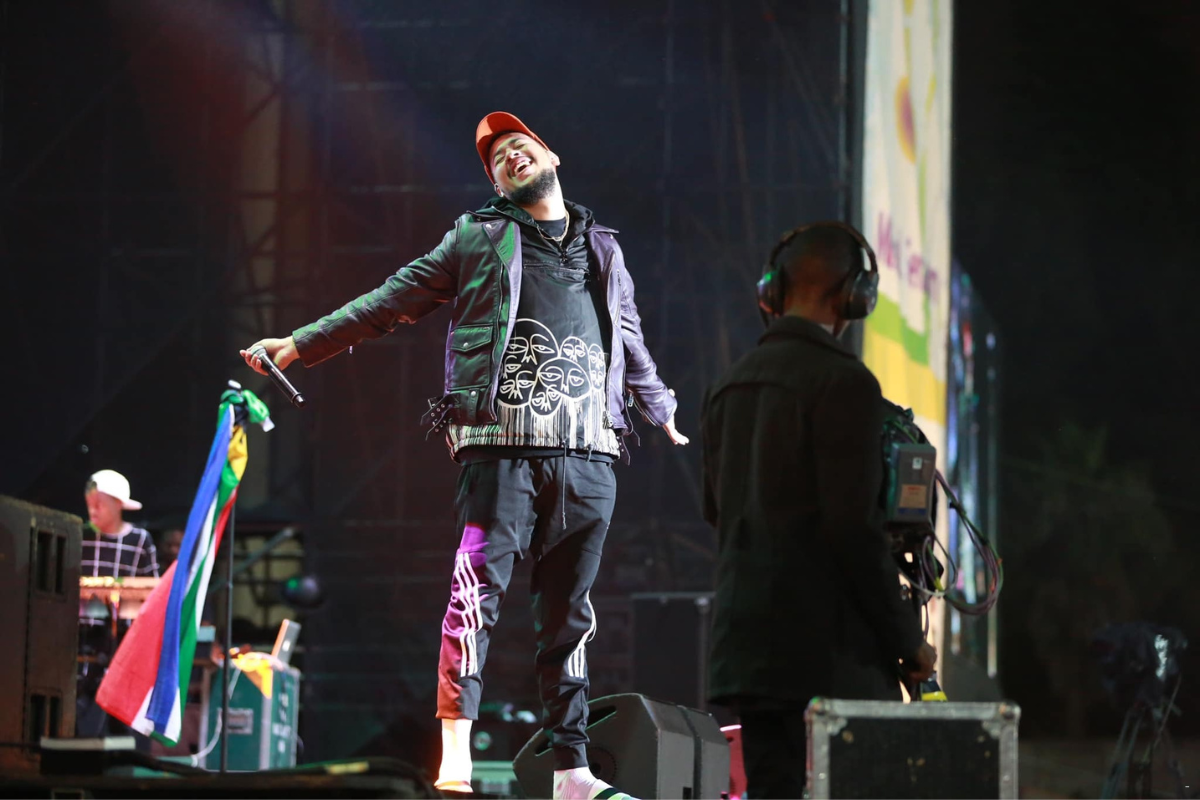 Buyelekhaya Pan African Festival 