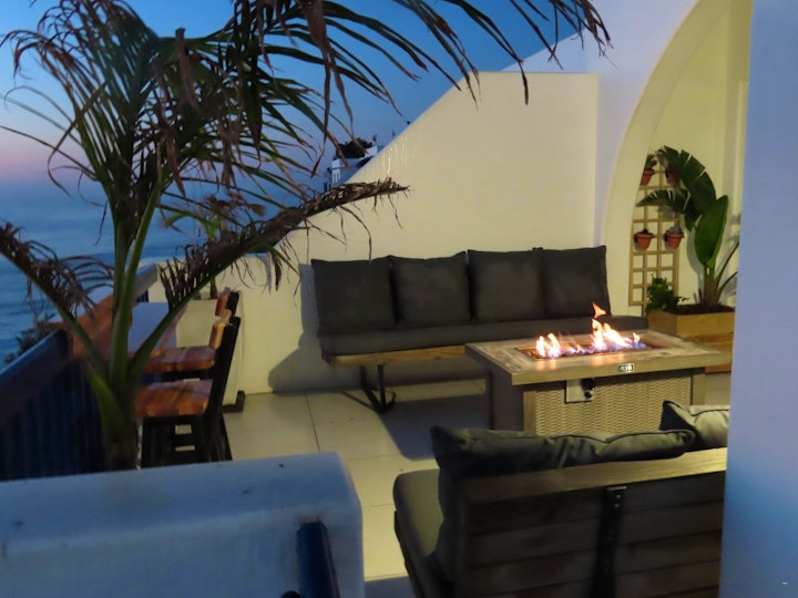 North Coast Accommodation at Oceanfront Greek Style Gem Santorini | Viya