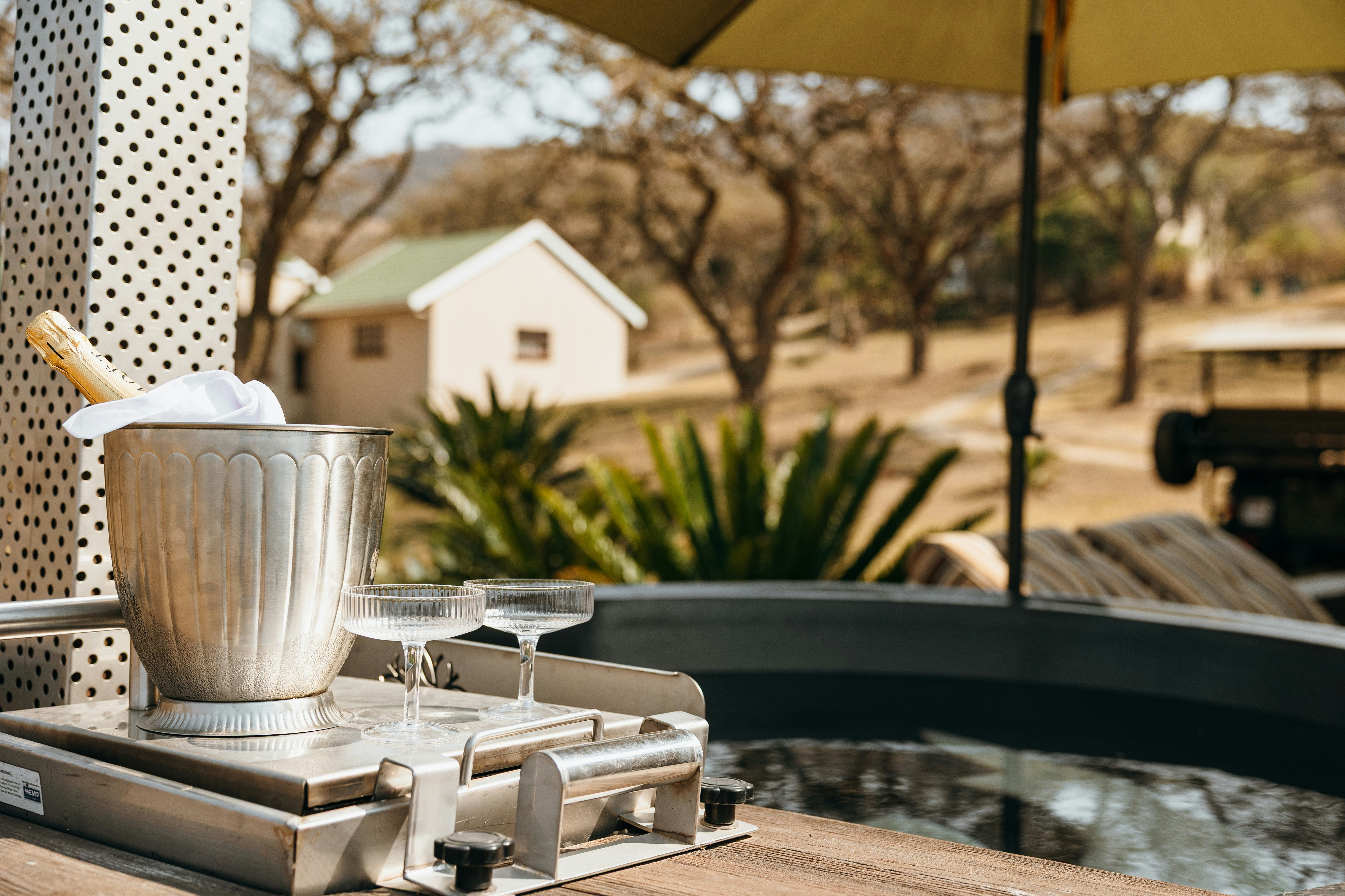 Tranquility Ukuthula Self Catering Game Farm House with Hot Tub image no 90 of 118
