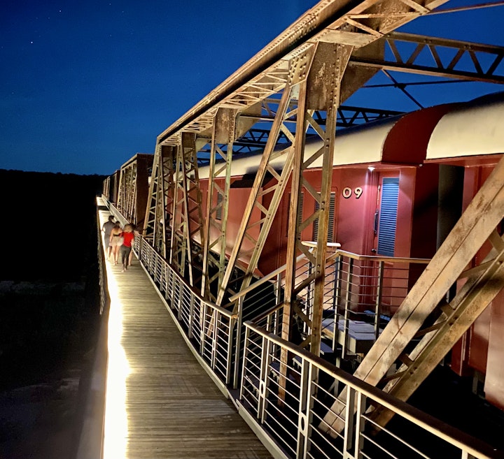 Mpumalanga Accommodation at Kruger Shalati - The Train on the Bridge and Garden Suites | Viya