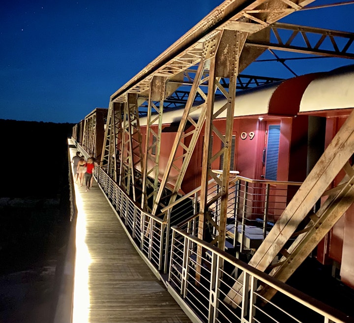 Kruger National Park South Accommodation at Kruger Shalati - The Train on the Bridge and Garden Suites | Viya