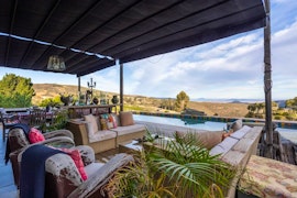 Western Cape Accommodation at The Farmhouse with Amazing views | Viya