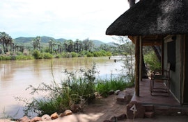 Kunene Accommodation at Omarunga Epupa-Falls Camp | Viya