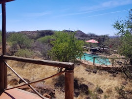 Free State Accommodation at Tarentaalrand Safari Chalet 1 | Viya