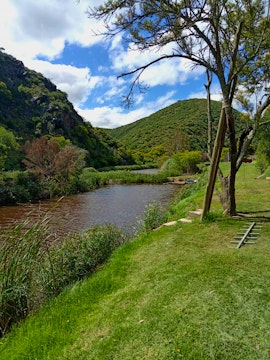 Garden Route Accommodation at Saxon River Camp | Viya