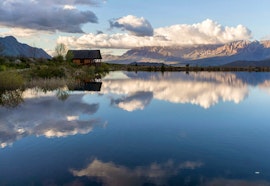 Western Cape Accommodation at Olienhout Cabin @ Platbos Log Cabins | Viya