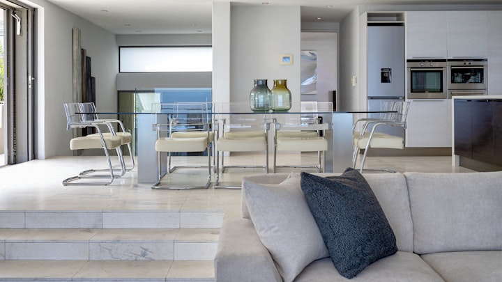 Cape Town Accommodation at Blue Views Penthouse 2 | Viya