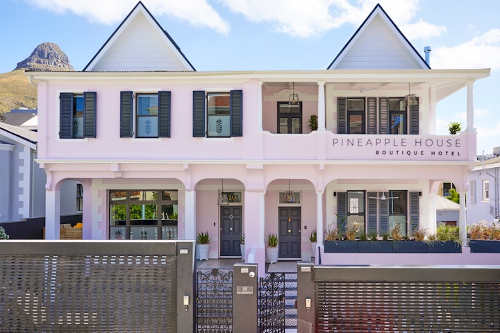 Cape Town Accommodation at Pineapple House Boutique Hotel | Viya
