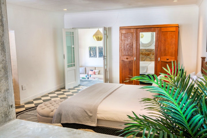 Cape Town Accommodation at Elegant Victorian Pool Apartment | Viya
