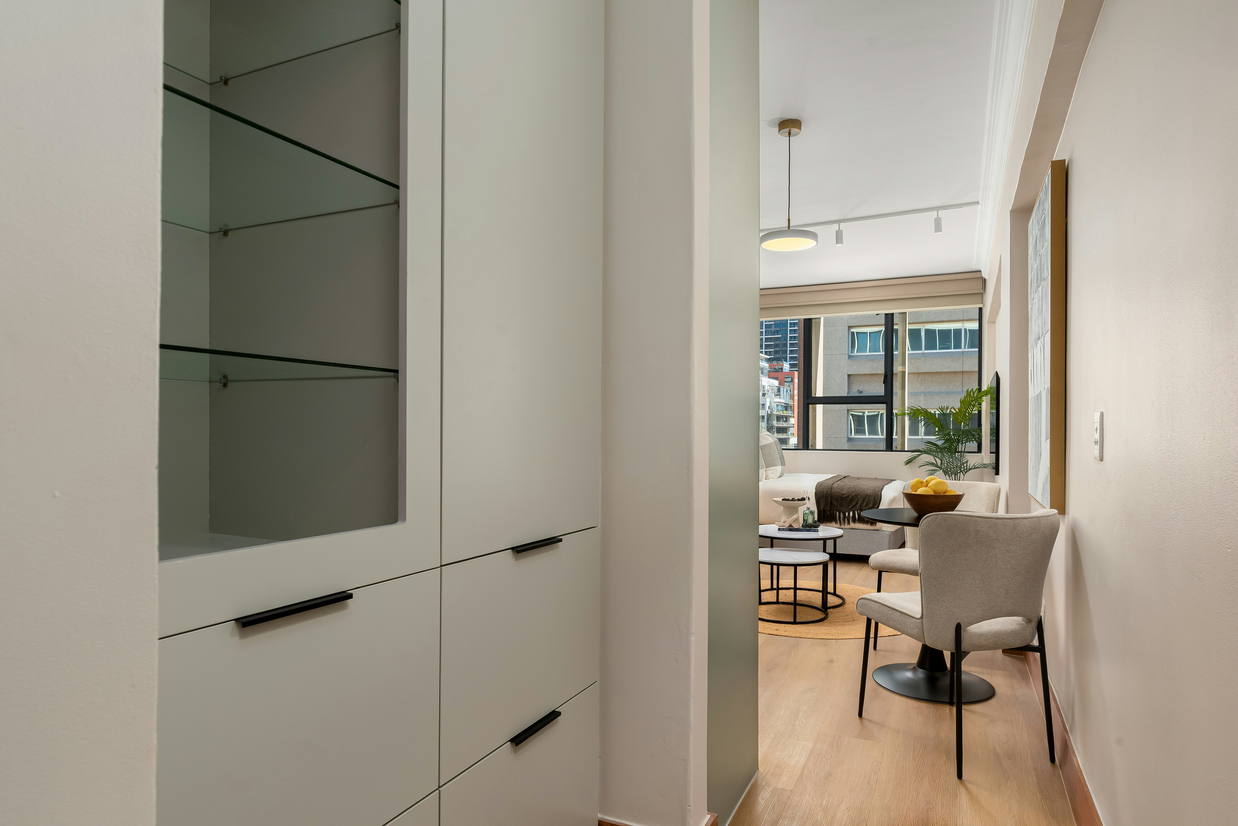 Charlie and the Chairman | Designer CBD Apartment image no 11 of 12
