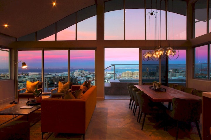 Cape Town Accommodation at Penthouse in The Sky | 360° Views | Private Pool | Viya