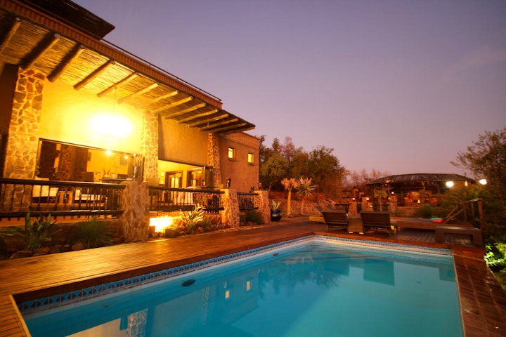 North West Accommodation at Humdani Game Lodge | Viya