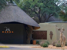 Namibia Accommodation at Saroa Safari Lodge | Viya