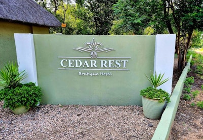  at Cedar Rest Boutique Hotel | TravelGround