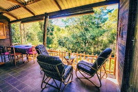 Garden Route Accommodation at Wilderness Forest Chalet | Viya