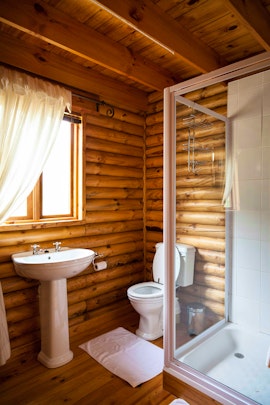 Western Cape Accommodation at Olienhout Cabin @ Platbos Log Cabins | Viya