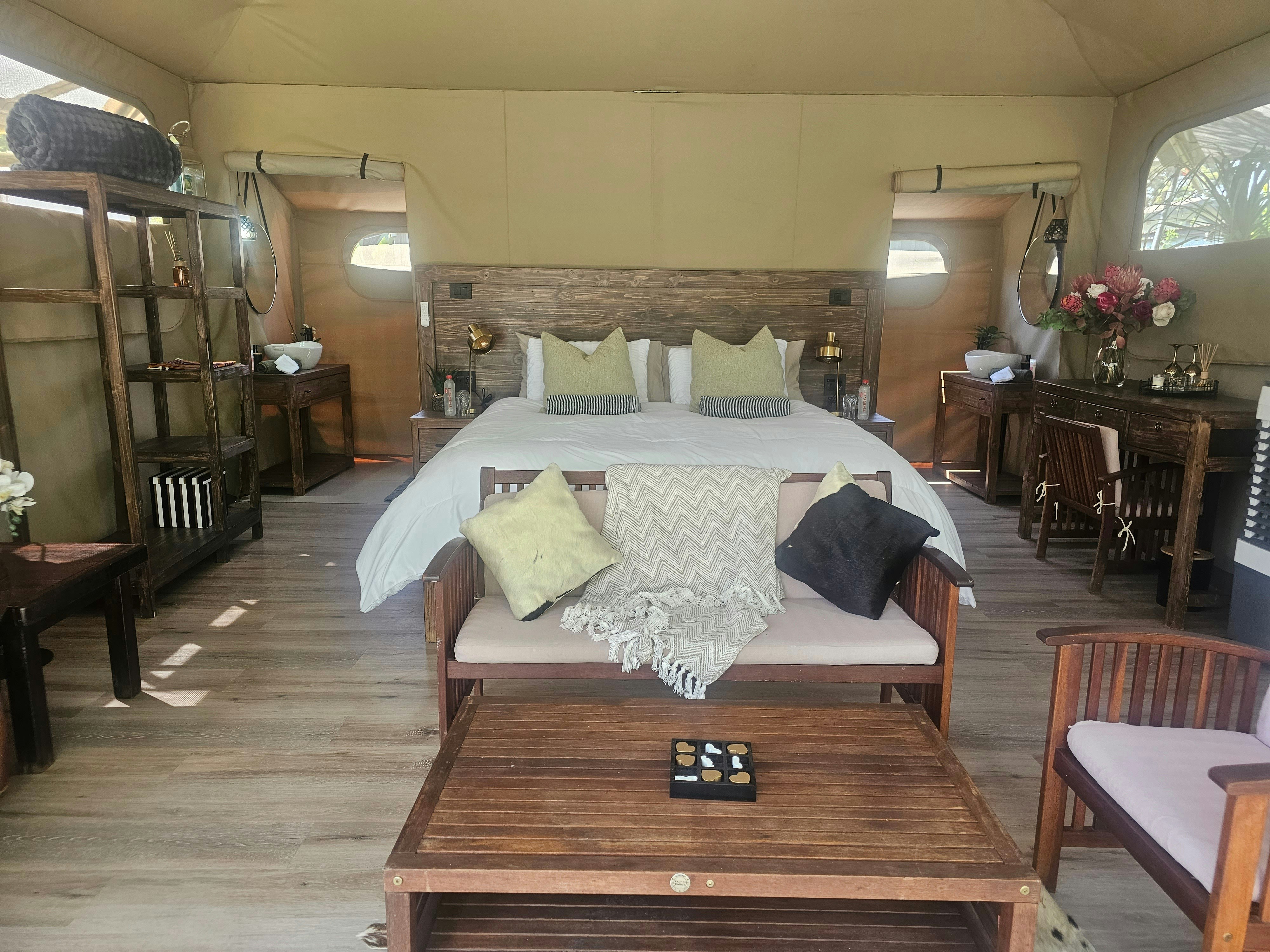 Rose cottage Luxury Tented Suite image no 17 of 25