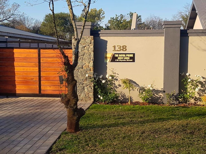 Gauteng Accommodation at The Royal Prime Guest Lodge | Viya