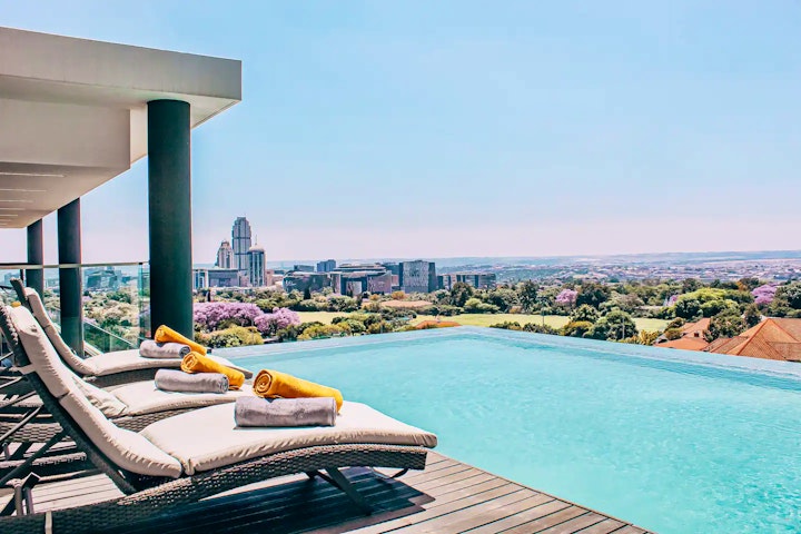 Sandton Accommodation at Reserved Suites Illovo | Viya