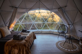 Boland Accommodation at Streamside Geodome | Viya