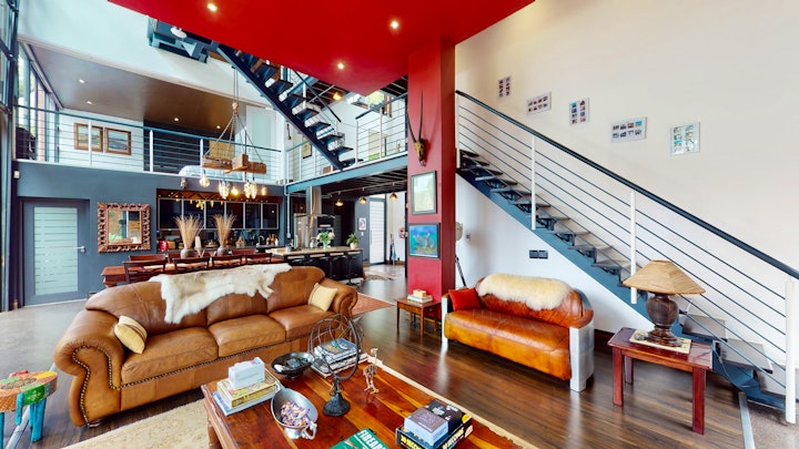 Johannesburg Accommodation at Retro-Industrial Penthouse | Viya