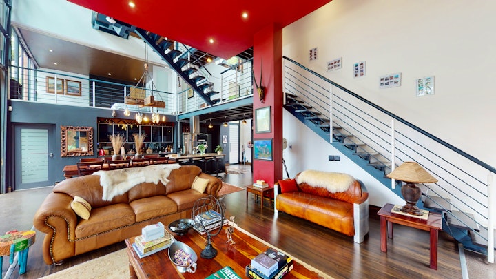 Gauteng Accommodation at Retro-Industrial Penthouse | Viya