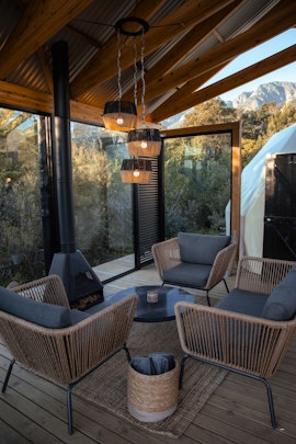 Boland Accommodation at Streamside Geodome | Viya