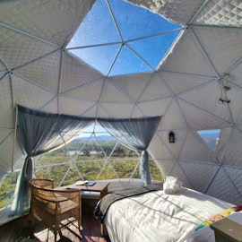 Overberg Accommodation at Tranquility Dome @ Pom' Gratz | Viya