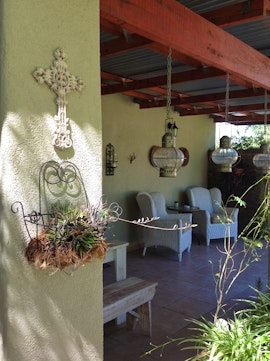 Karoo Accommodation at Pane Vivente Garden Cottage | Viya