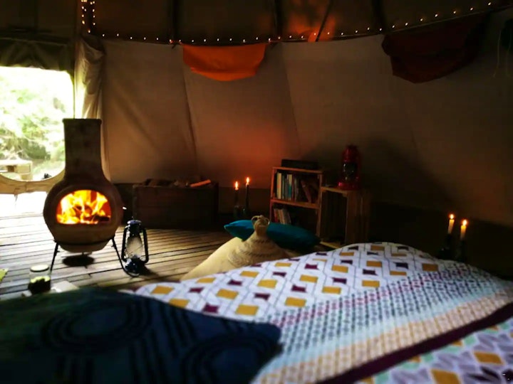 Amathole District Accommodation at The Magical Teepee Experience | Viya