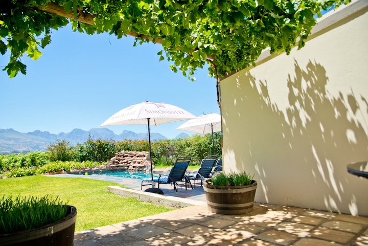 Western Cape Accommodation at CANA Vineyard Guesthouse | Viya