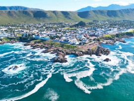 Overberg Accommodation at Esplanade Hermanus - Village View | Viya