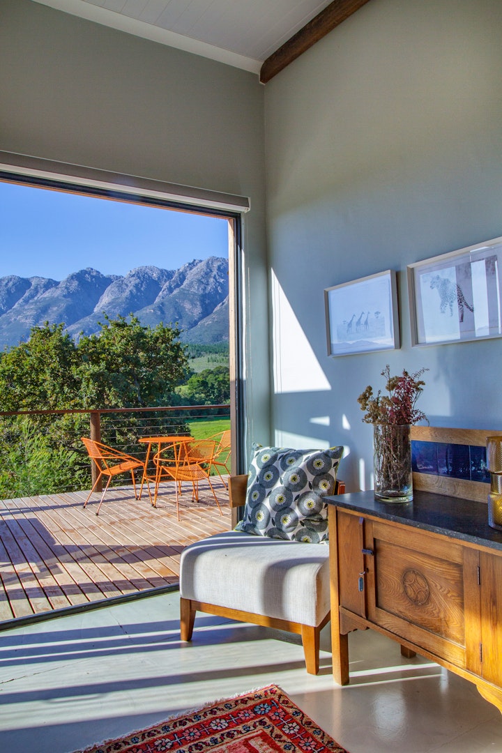 Boland Accommodation at Tulbagh Mountain Bungalow | Viya