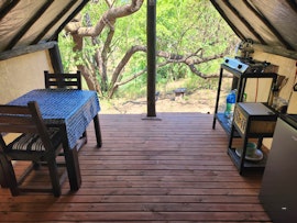 West Rand Accommodation at Hideout River View Tent | Viya