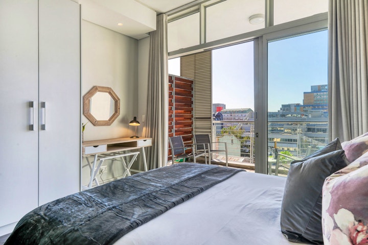 Cape Town Accommodation at Colourful City Balcony Apartment | Viya