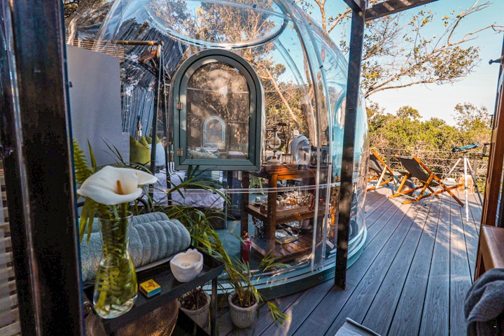 Garden Route Accommodation at The Dome | Viya