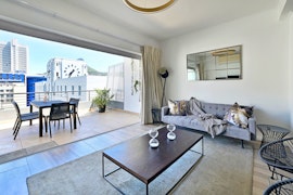 Cape Town Accommodation at Stunning City Centre Penthouse | Viya