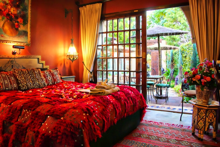 Pretoria East Accommodation at Moroccan House | Viya