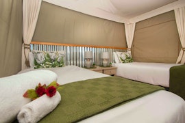 Cradle Of Humankind Accommodation at Idwala Le Ingwe Luxury Tent 01 | Viya