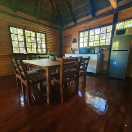 Gauteng Accommodation at The Cozy Wood Cabin | Viya