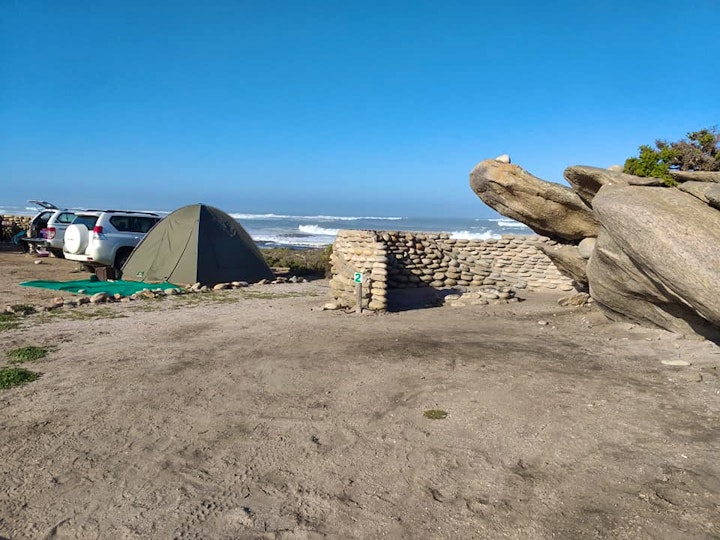 Northern Cape Accommodation at SANParks Skuinsklip Coastal Camp Site | Viya