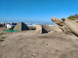 Northern Cape Accommodation at SANParks Skuinsklip Coastal Camp Site | Viya