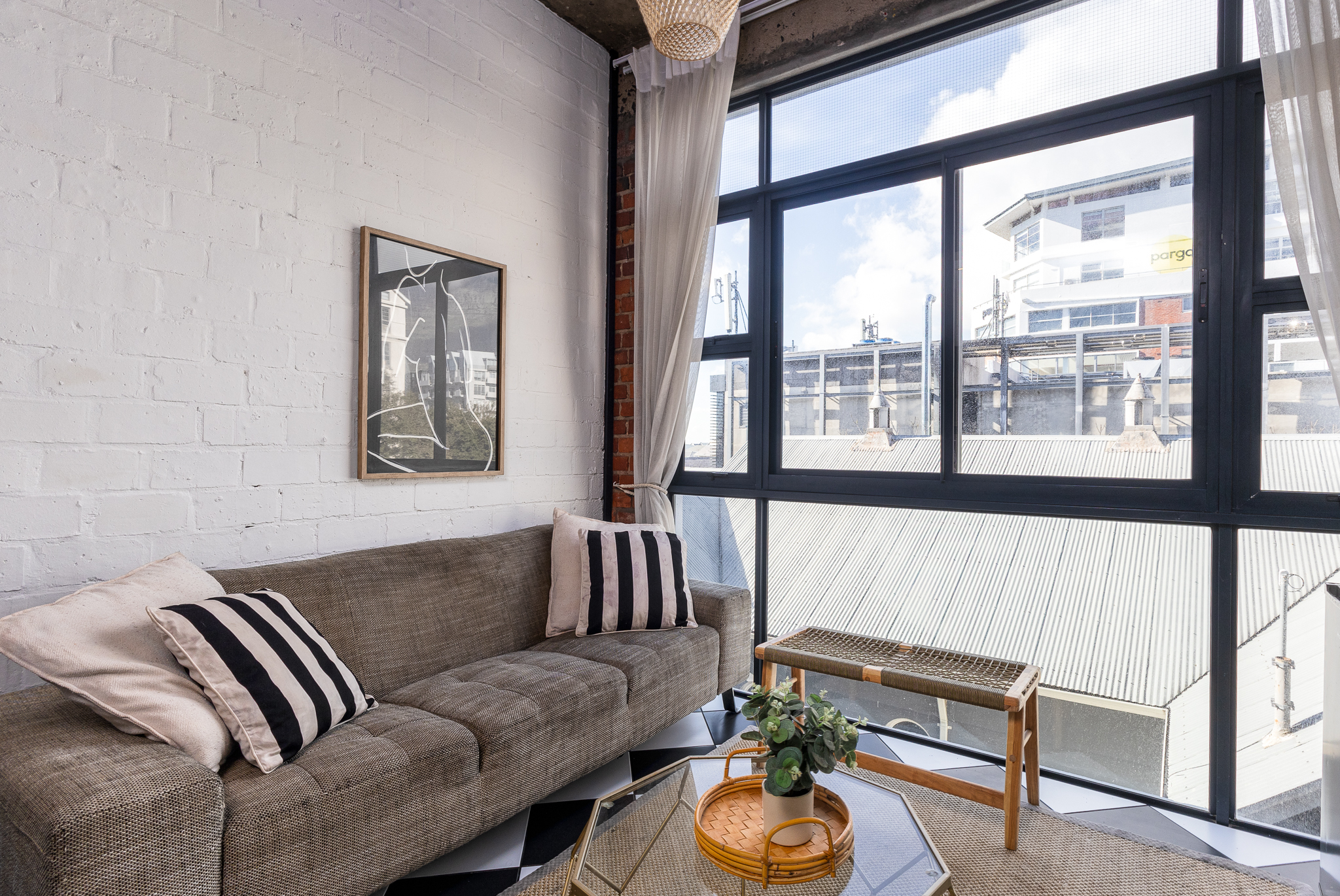Stylish Temple House Loft by CTHA image no 4 of 17
