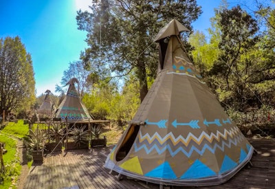  at The Magical Teepee Experience | TravelGround