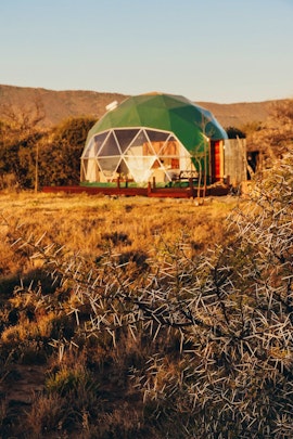 Sarah Baartman District Accommodation at The Karoo Glamping Dome | Viya