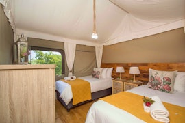 Cradle Of Humankind Accommodation at Idwala Le Ingwe Luxury Tent 02 | Viya