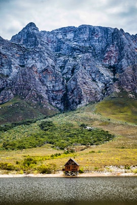 Western Cape Accommodation at Olienhout Cabin @ Platbos Log Cabins | Viya