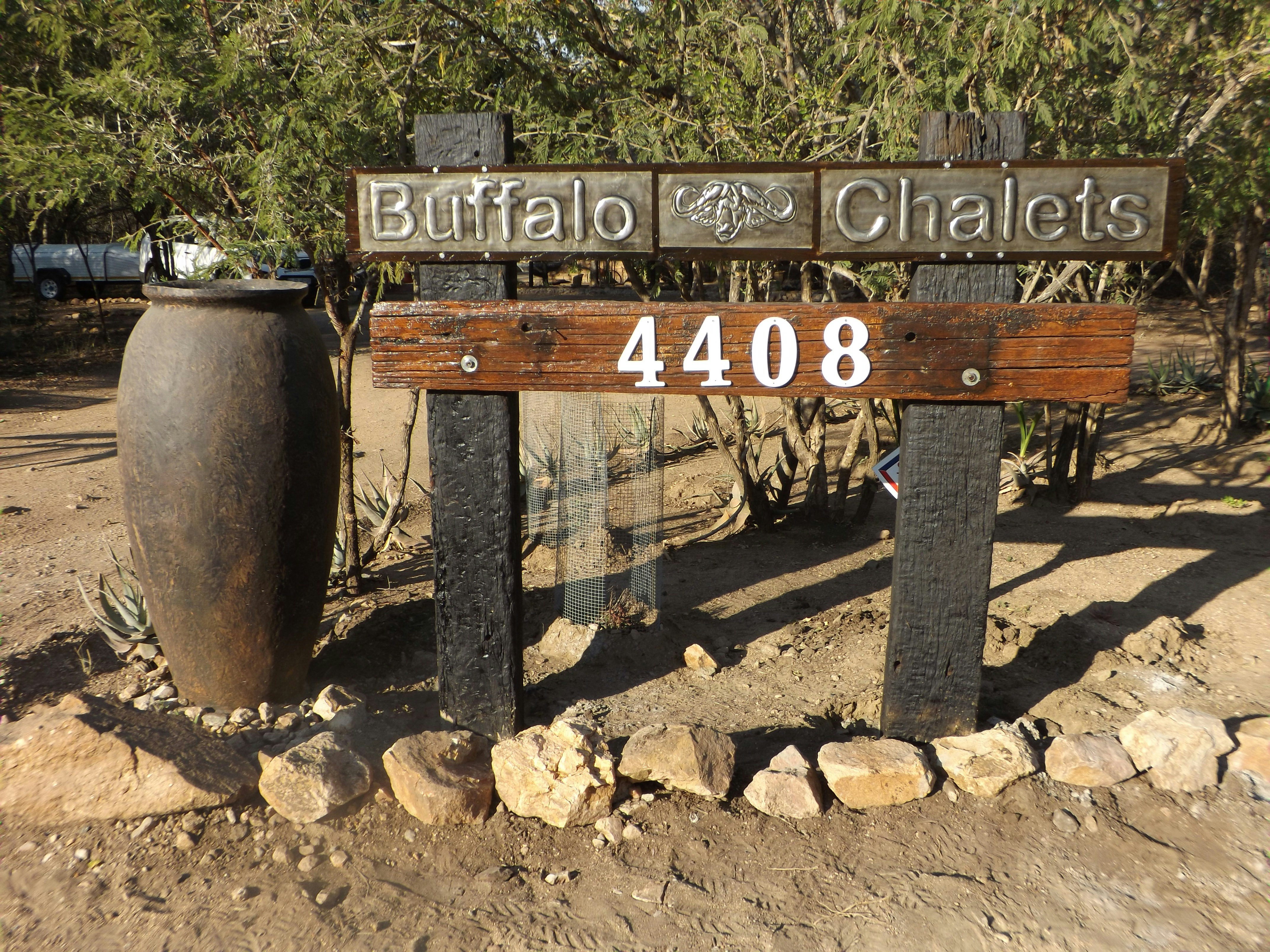 Buffalo Chalets Marloth Park.