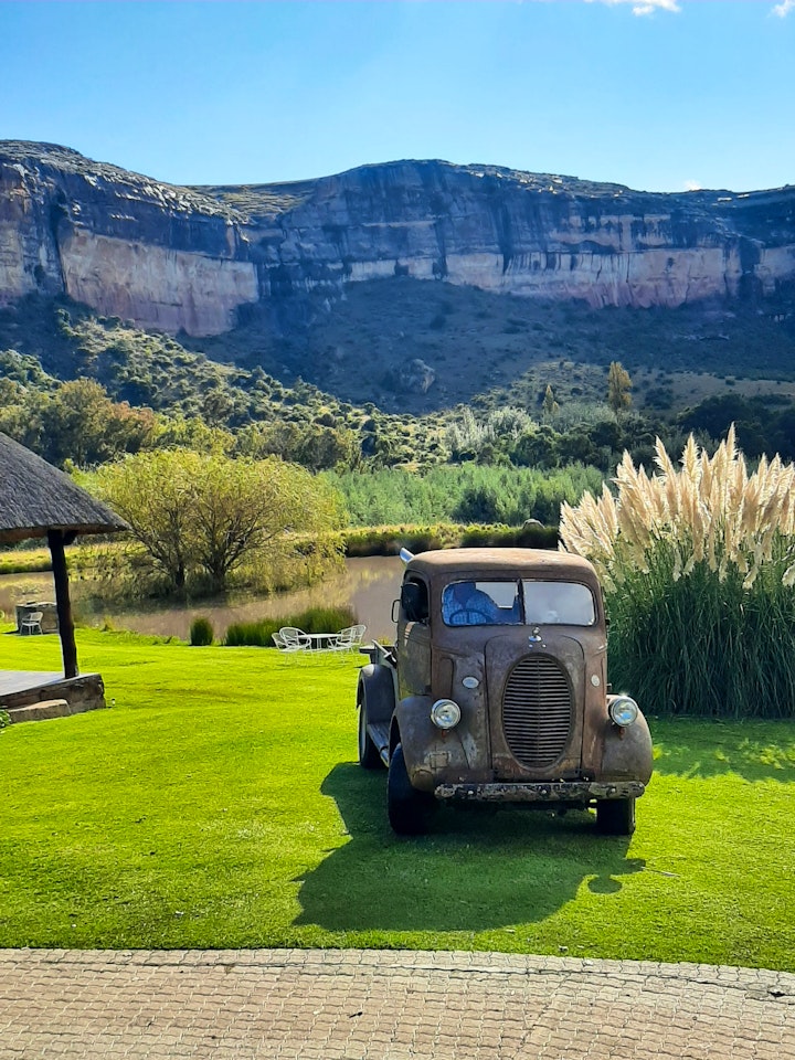 Clarens Accommodation at Lesoba Guest Farm | Viya