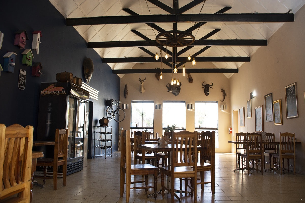 Namaqua Lodge | LekkeSlaap